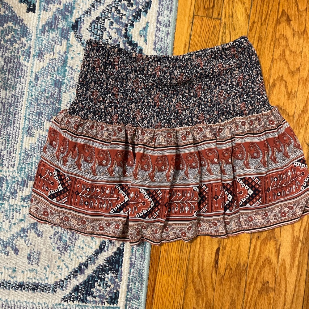 Ulla Johnson silk mini skirt - Picture 5 of 12